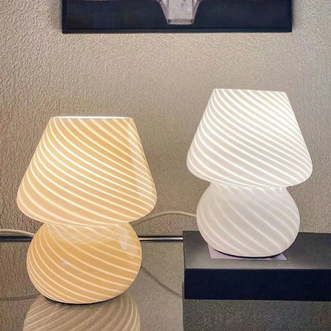 BowLift | Luxurious Murano Glass Table Lamp - Elegant and Unique