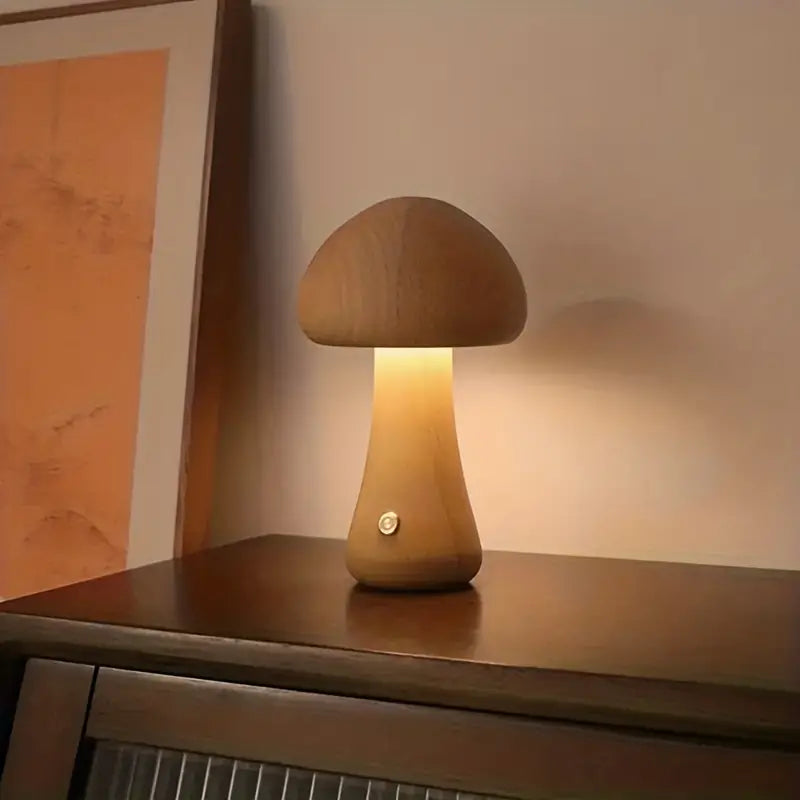 BowLift | Mushglow Wireless Mushroom Lamp Unique Design