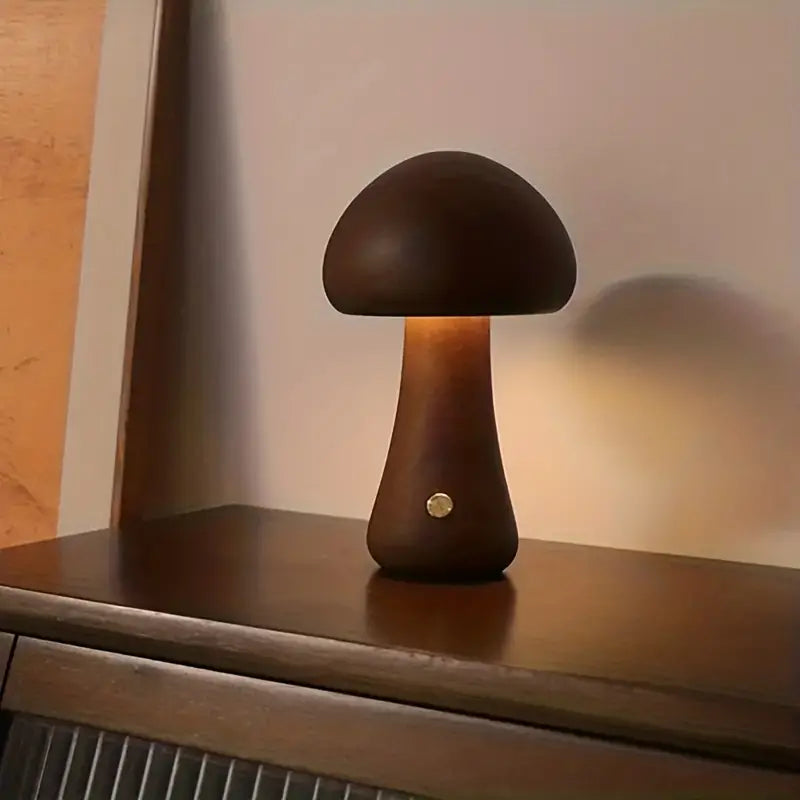 BowLift | Mushglow Wireless Mushroom Lamp Unique Design