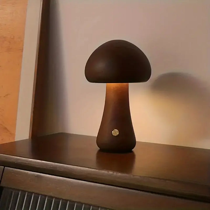 BowLift | Mushglow Wireless Mushroom Lamp Unique Design