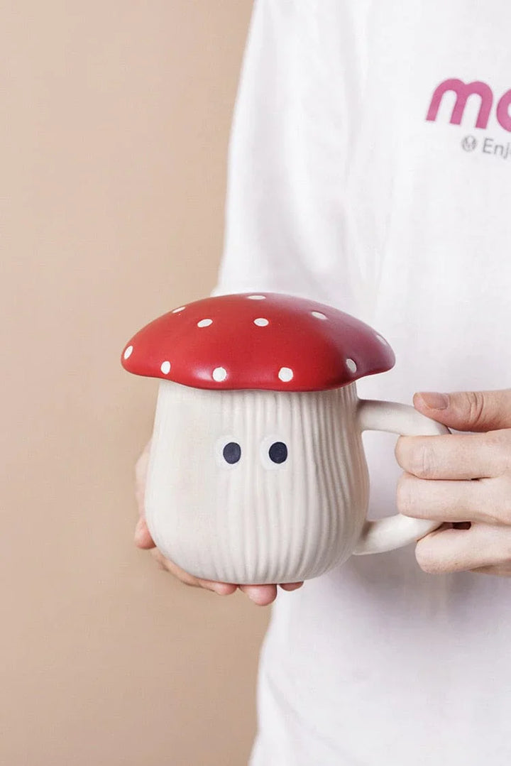 Mushroom-shaped plate Bowlift