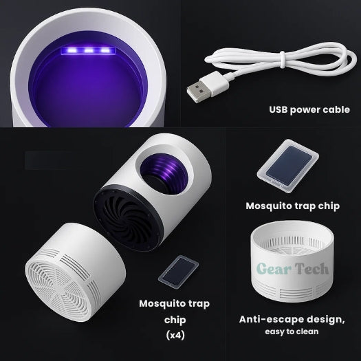 BowLift | UV Light Insect Trap - Indoor/Outdoor Mosquito & Fly Killer for Effective Pest Control Solutions