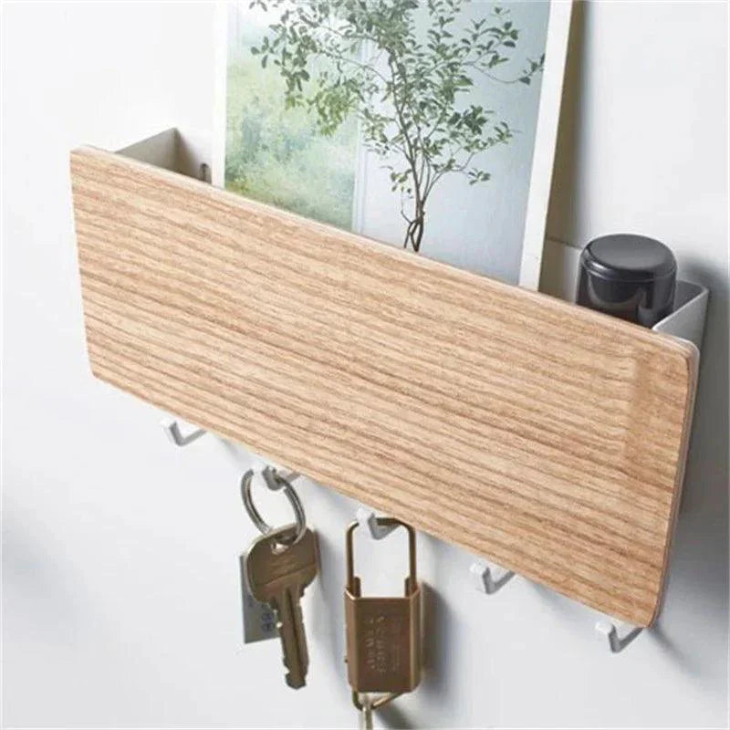 BowLift | KeyNest - Bamboo Storage for Keys