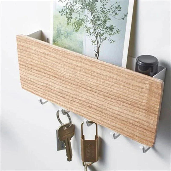 BowLift | KeyNest - Bamboo Storage for Keys