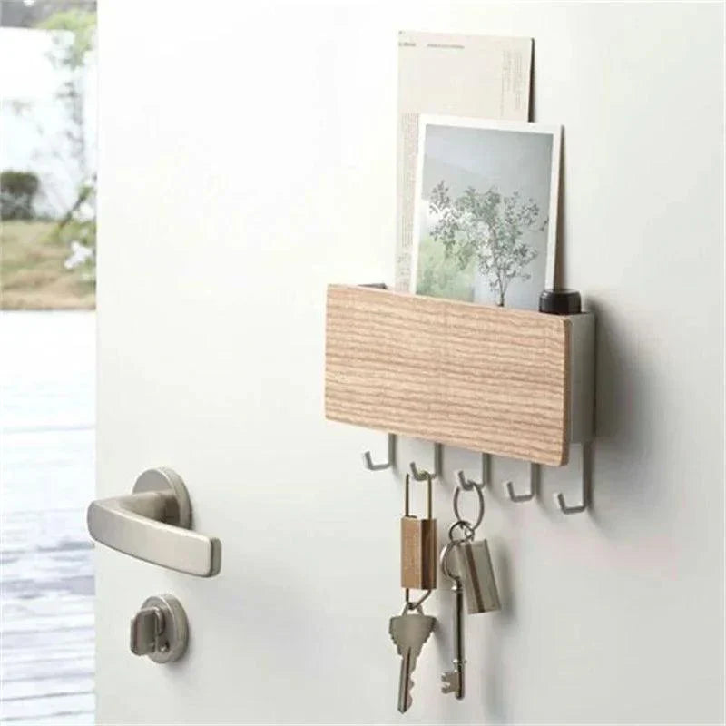 BowLift | KeyNest - Bamboo Storage for Keys