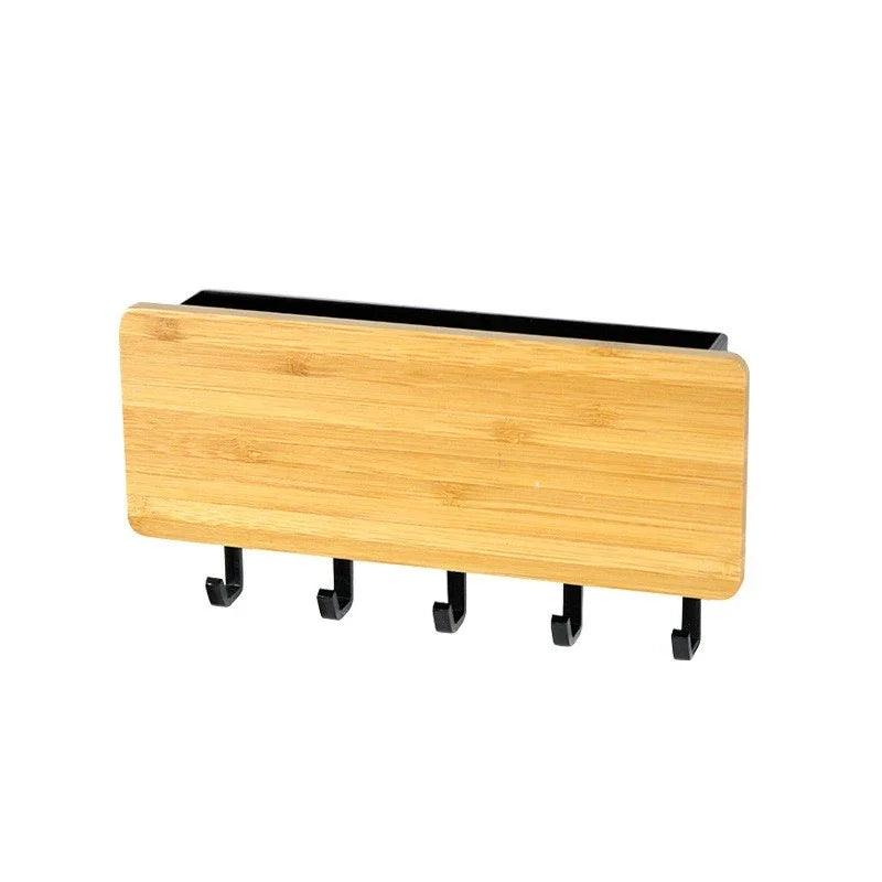 BowLift | KeyNest - Bamboo Storage for Keys