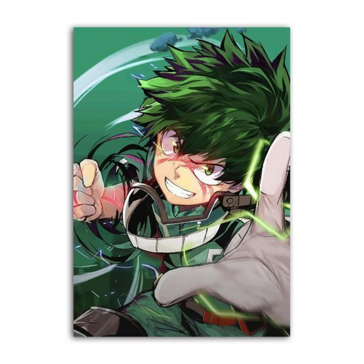 My Hero Anime - Canvas Wall Art Painting | Bowlift
