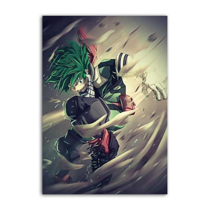 My Hero Anime - Canvas Wall Art Painting | Bowlift