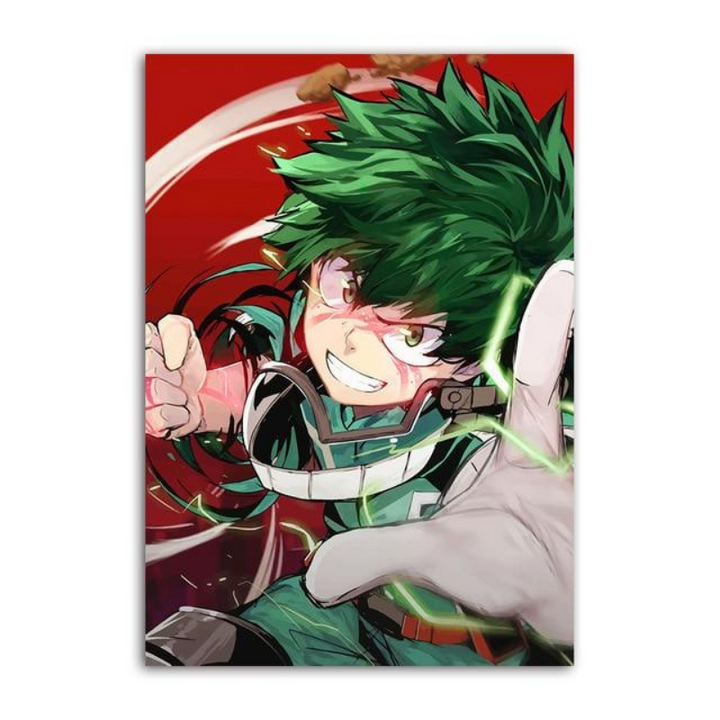 My Hero Anime - Canvas Wall Art Painting | Bowlift