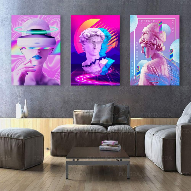 Classic Avatar-Canvas Wall Art Painting | Bowlift