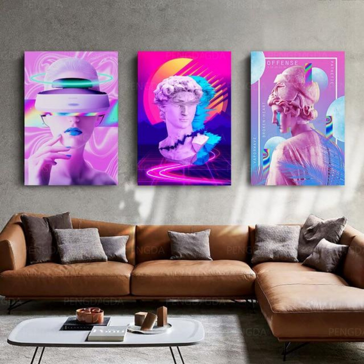 Classic Avatar-Canvas Wall Art Painting | Bowlift