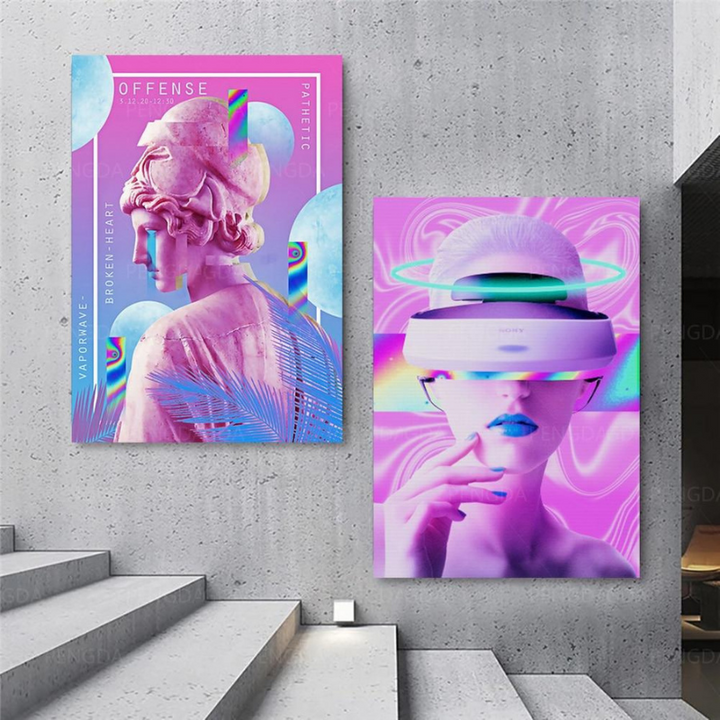 Classic Avatar-Canvas Wall Art Painting | Bowlift