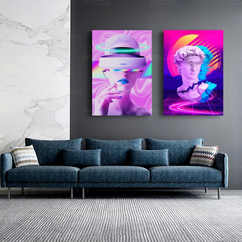 Classic Avatar-Canvas Wall Art Painting | Bowlift