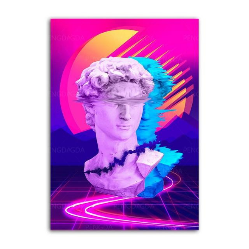 Classic Avatar-Canvas Wall Art Painting | Bowlift