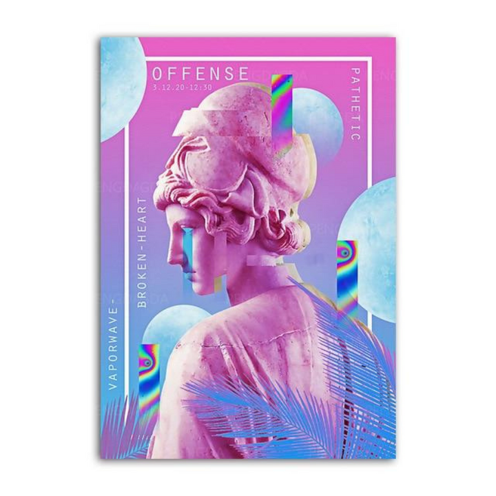 Classic Avatar-Canvas Wall Art Painting | Bowlift