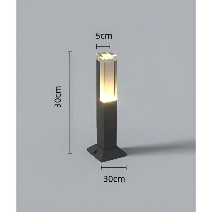 LuxeGarden Glow - Modern LED Landscape Garden Lighting | Bowlift