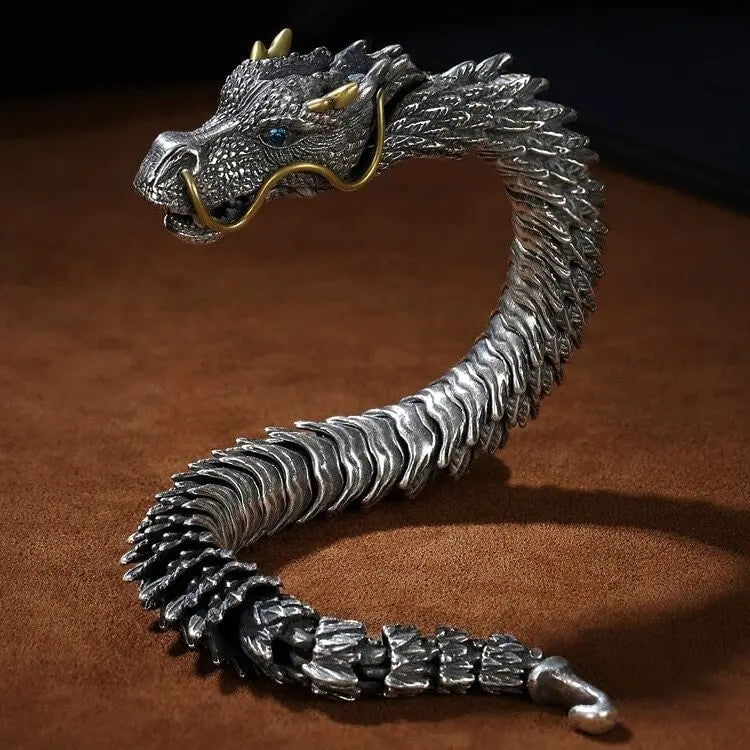 BowLift | Mythological Bracelet "Dragon" – Strength & Elegance Combined