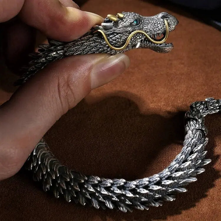 BowLift | Mythological Bracelet "Dragon" – Strength & Elegance Combined