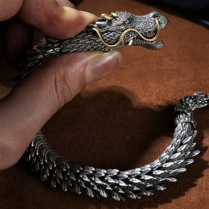 BowLift | Mythological Bracelet "Dragon" – Strength & Elegance Combined
