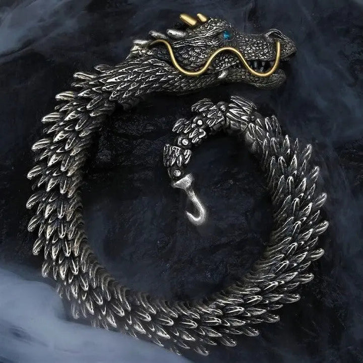 BowLift | Mythological Bracelet "Dragon" – Strength & Elegance Combined