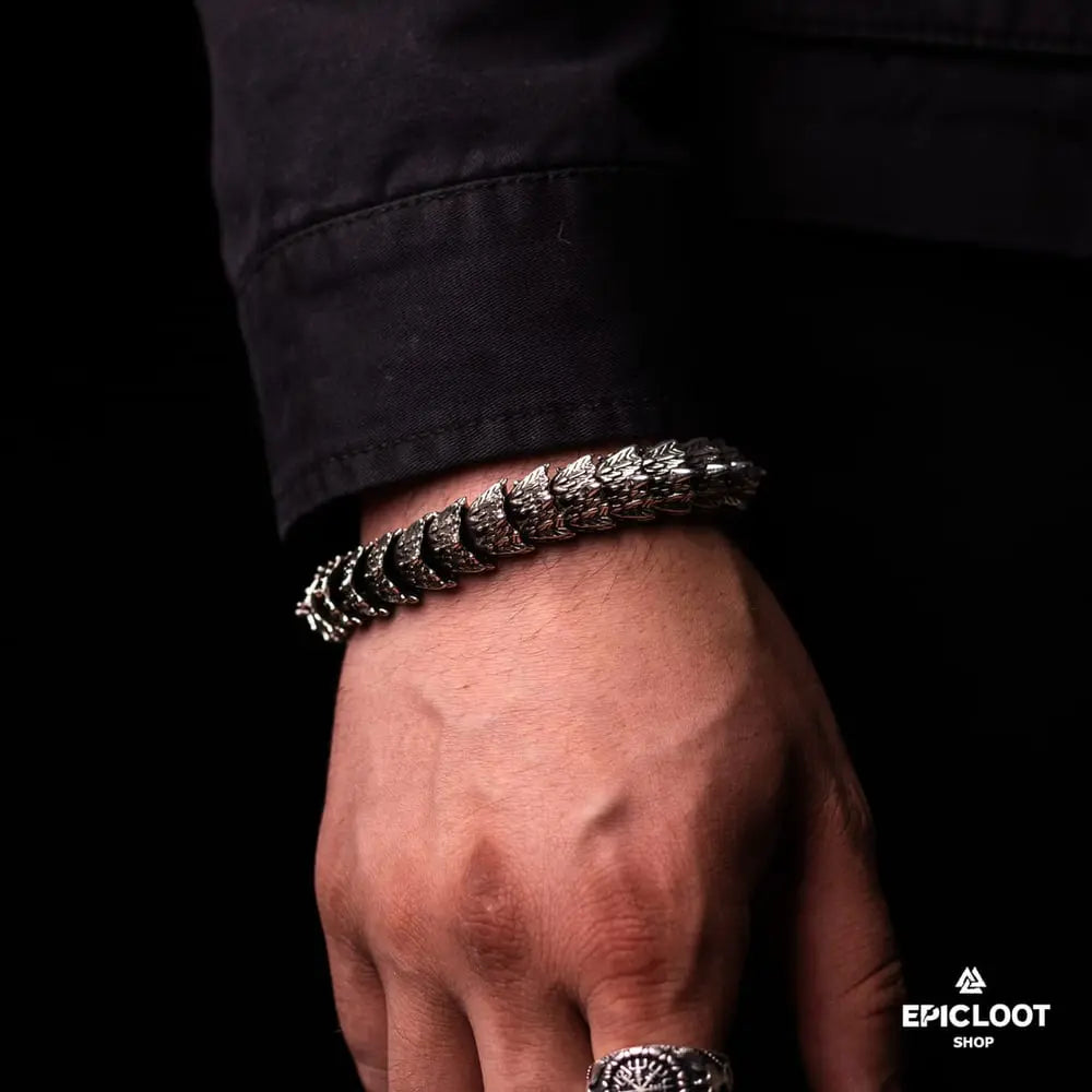 BowLift | Mythological Bracelet "Dragon" – Strength & Elegance Combined