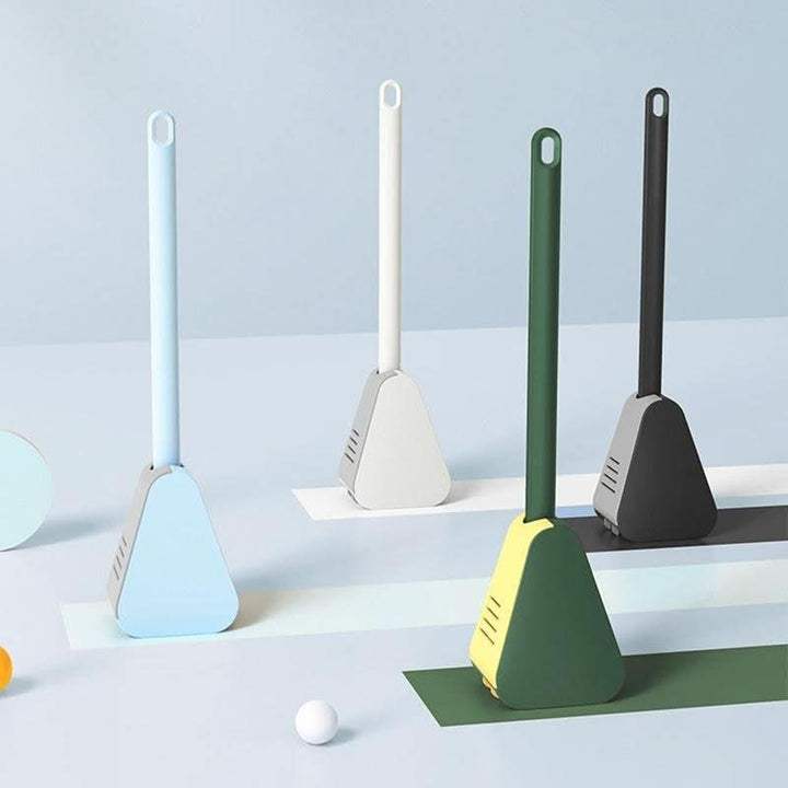 BowLift | Hygienic Triangle Brush for Bathroom Cleaning