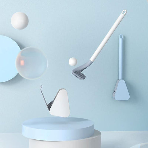 BowLift | Hygienic Triangle Brush for Bathroom Cleaning