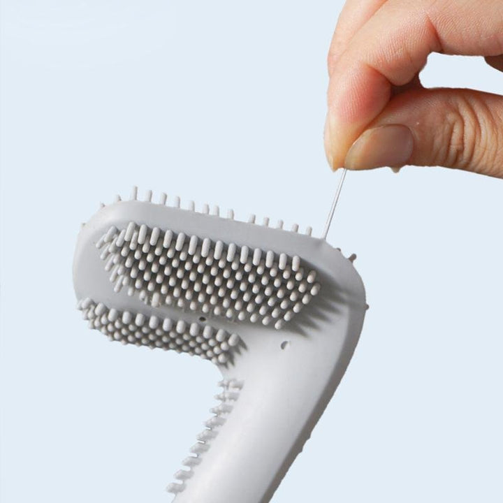 BowLift | TPR Bristle Brush for powerful & gentle cleaning
