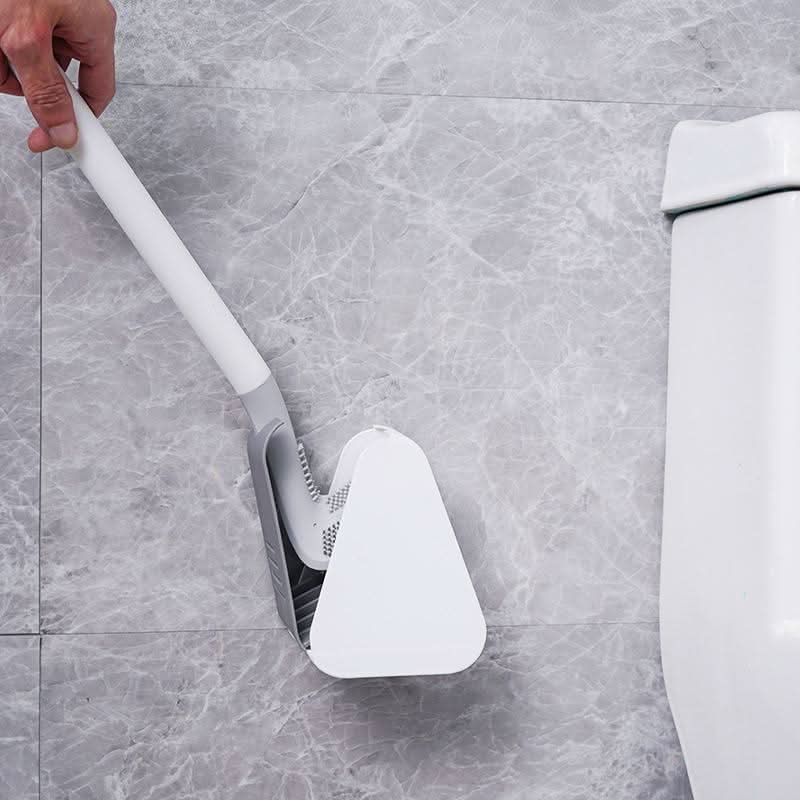 BowLift | Hygienic Triangle Brush for Bathroom Cleaning