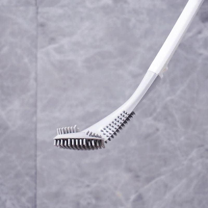 BowLift | Hygienic Triangle Brush for Bathroom Cleaning