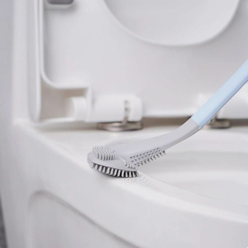 BowLift | Hygienic Triangle Brush for Bathroom Cleaning