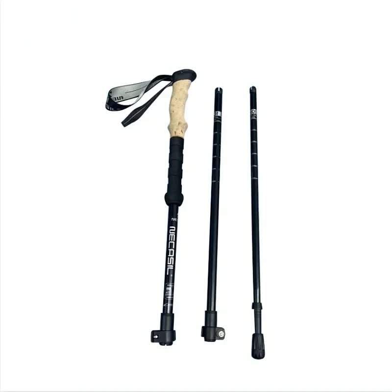 BowLift | Collapsible trekking poles with EVA grip & rubber tip