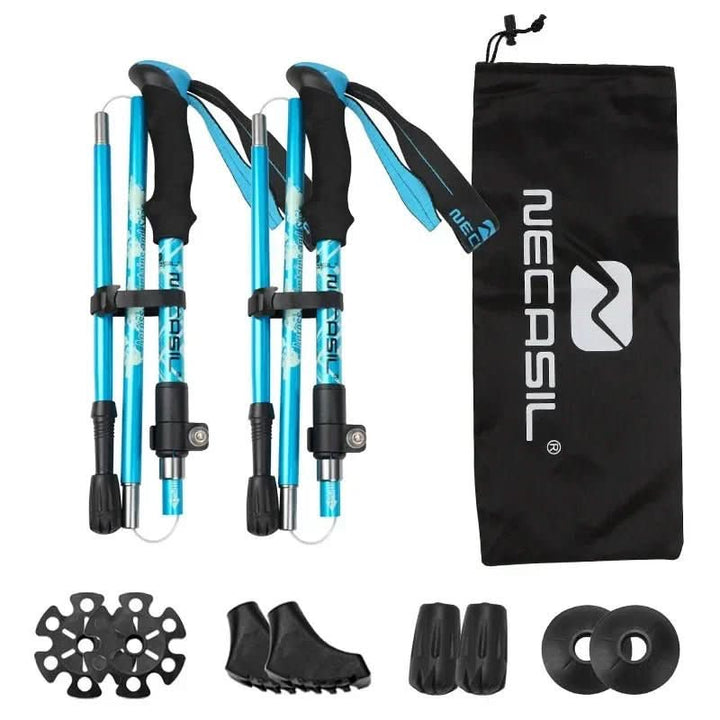 BowLift | Collapsible hiking poles for stability and comfort