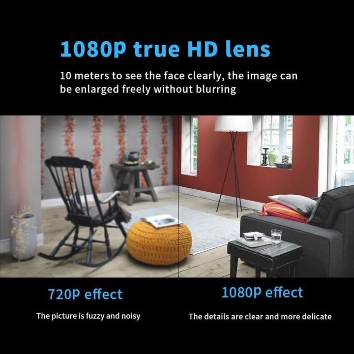 BowLift | Small wireless camera with improved night vision for discreet surveillance