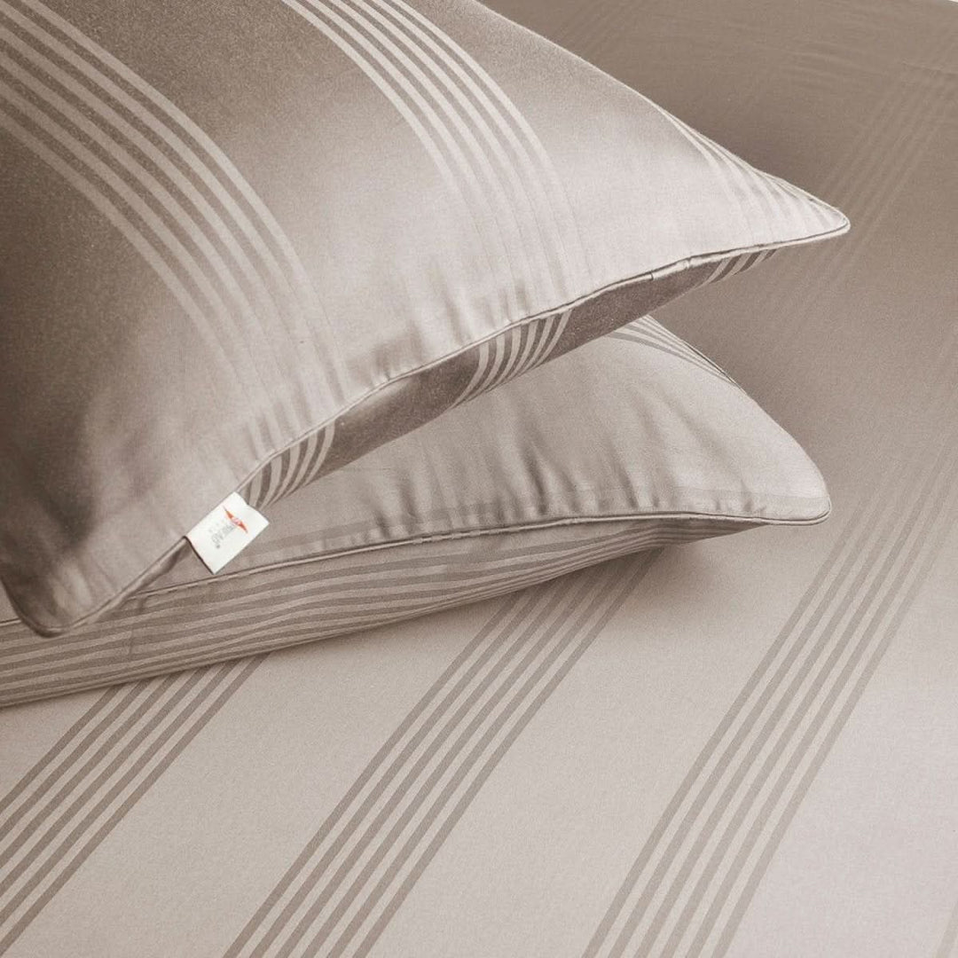 BowLift | Nordéa PureCotton Pillowcases | 100% Cotton | Soft, Breathable & Durable | Timeless Elegance for Restful Sleep
