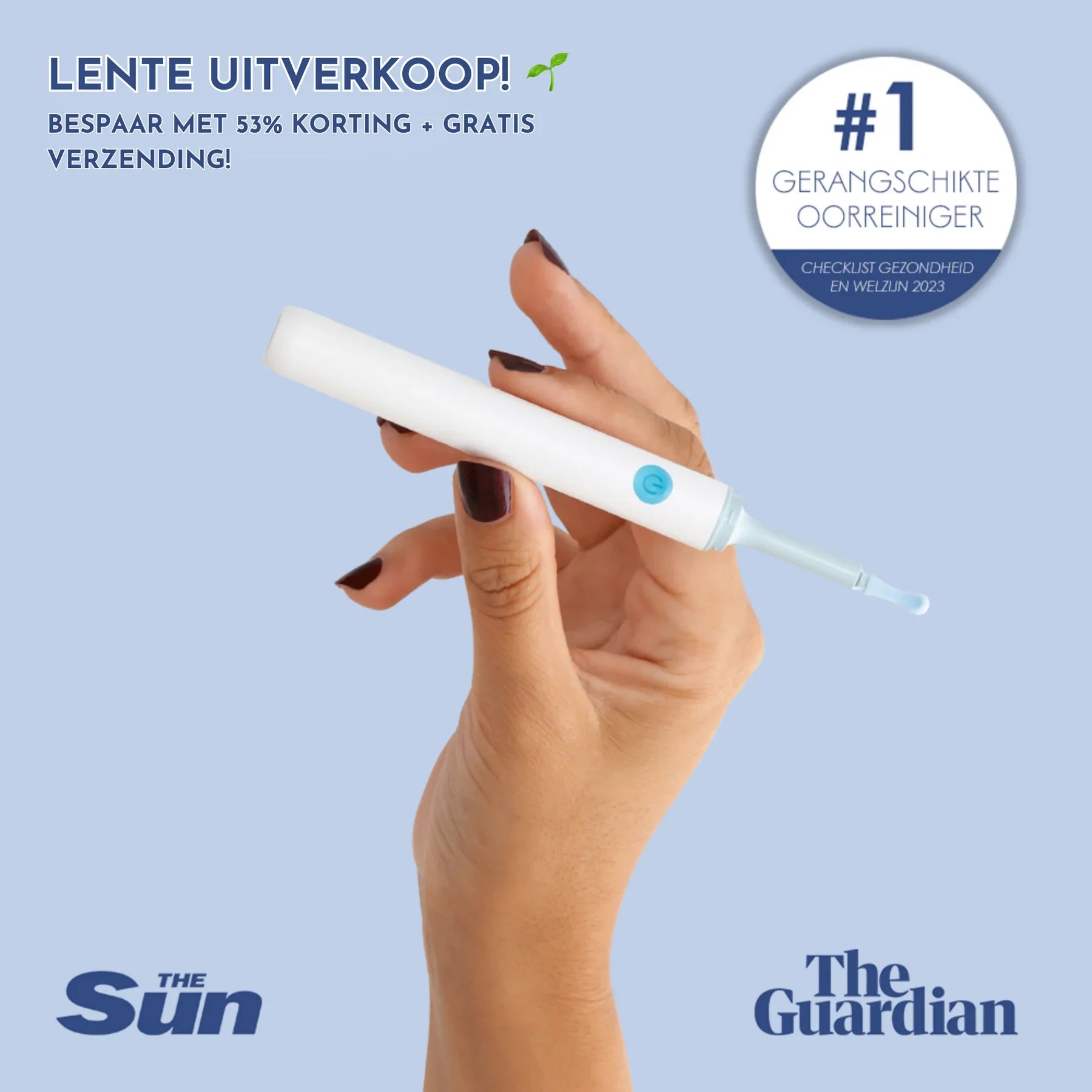 BowLift | Intelligent ear care companion with camera