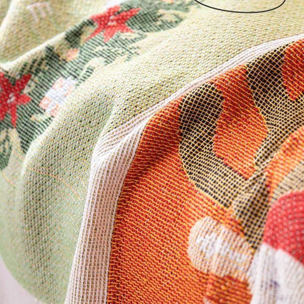 BowLift | Easy-care Christmas slipcover for sofas