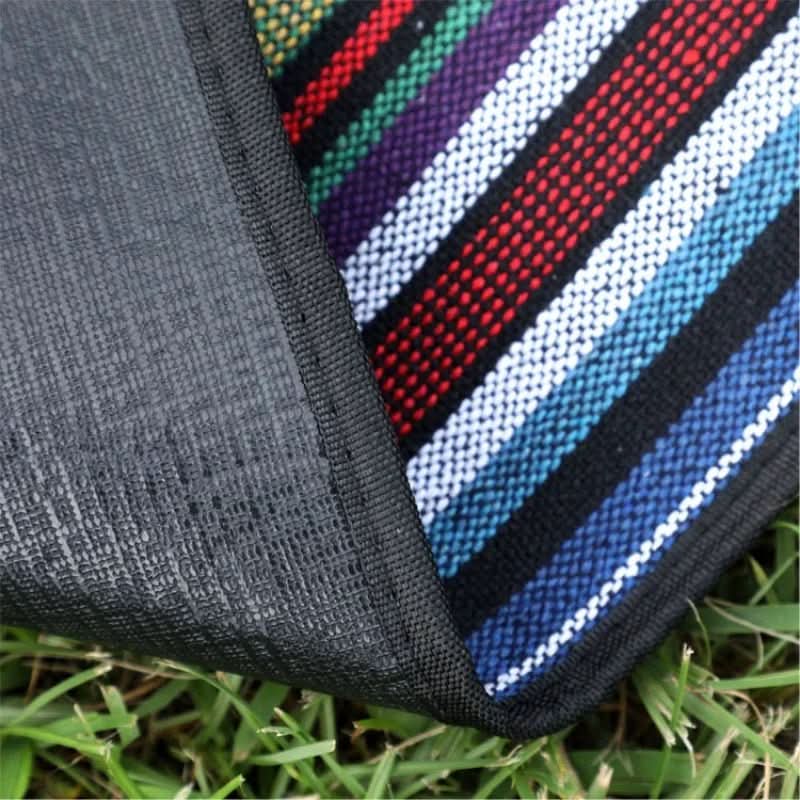 BowLift | Waterproof picnic mat in ethnic style for camping & outdoor comfort