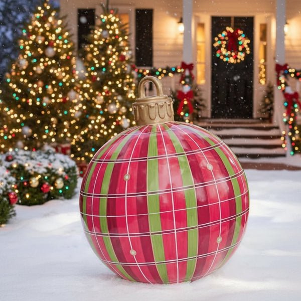 BowLift | Large, Weatherproof Christmas Baubles for Indoor & Outdoor Use