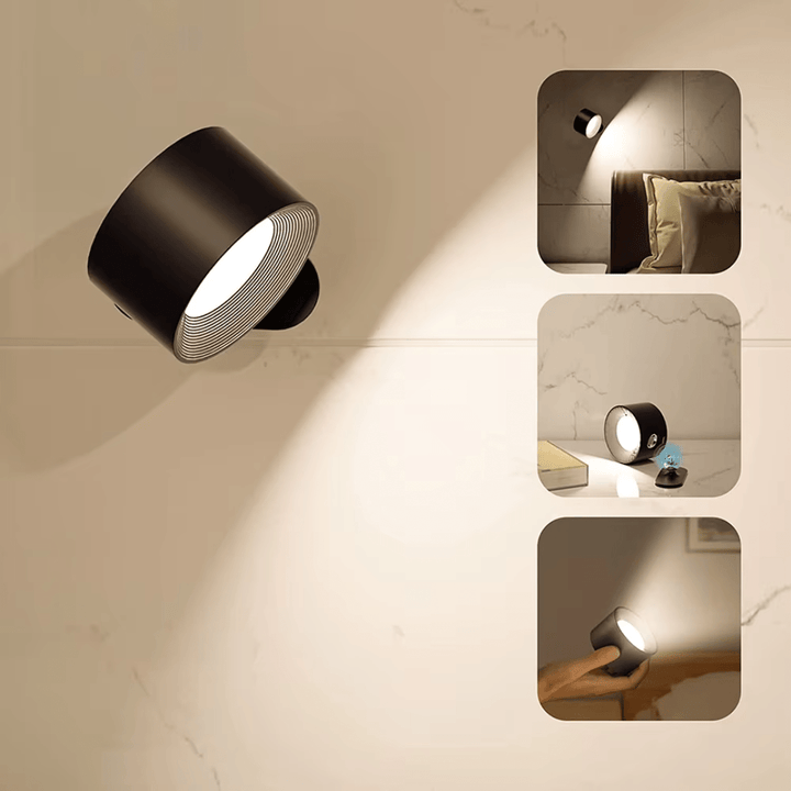BowLift | Wireless Nordic Wall Light with Remote Control