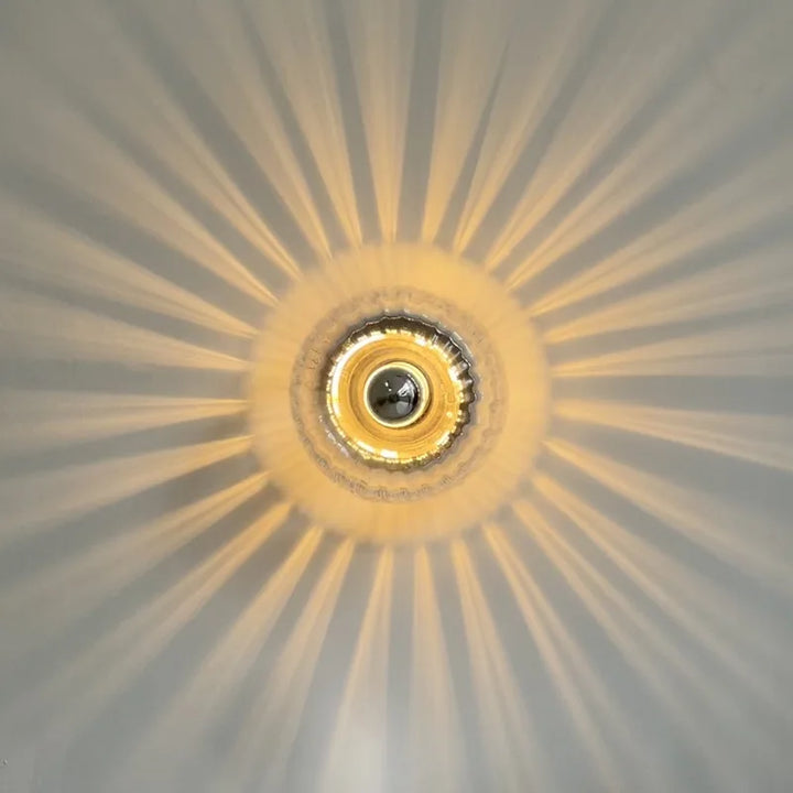 BowLift | Scandinavian Bauhaus Wall Lamp - For Atmospheric Lighting