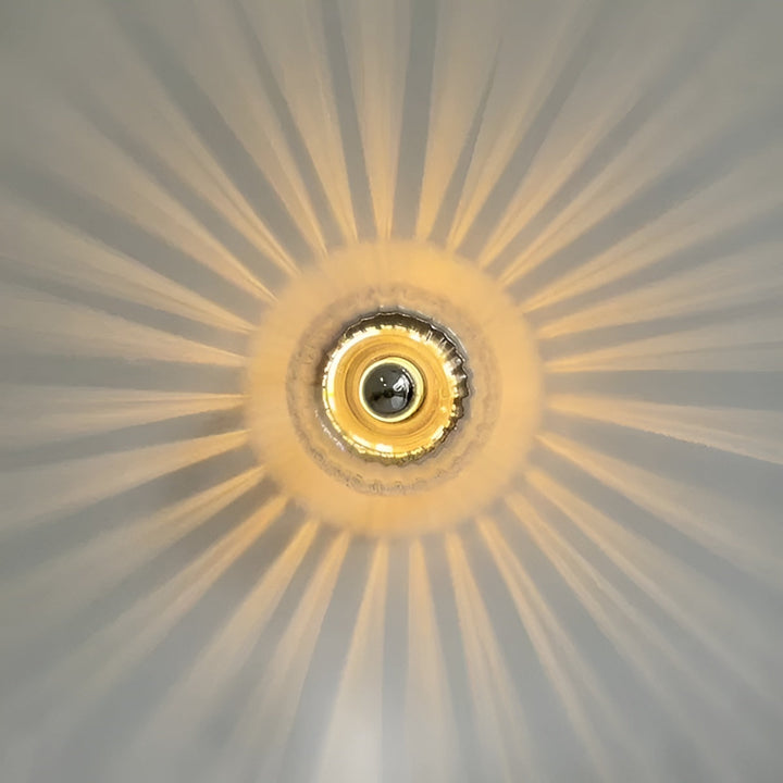 BowLift | ScandiElegance Wall Lamp – Modern Glass Lighting with Bauhaus Charm