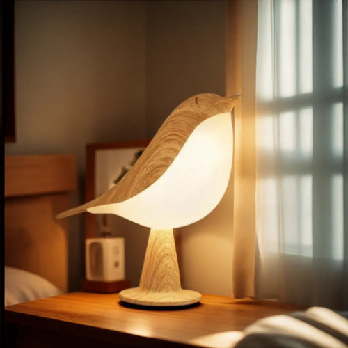 BowLift | Nightstand lamp with aromatherapy & adjustable light