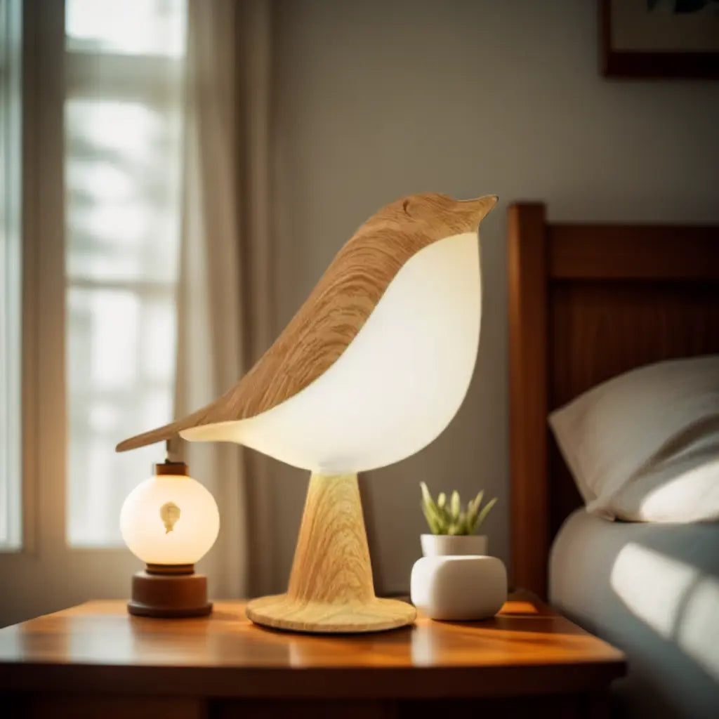 BowLift | Nightstand lamp with aromatherapy & adjustable light