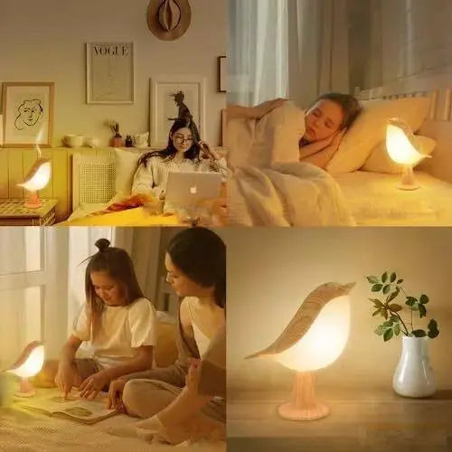 BowLift | Nightstand lamp with aromatherapy & adjustable light