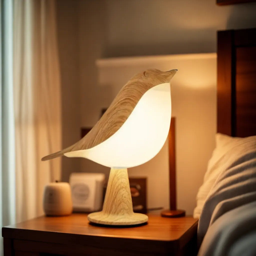 BowLift | Nightstand lamp with aromatherapy & adjustable light
