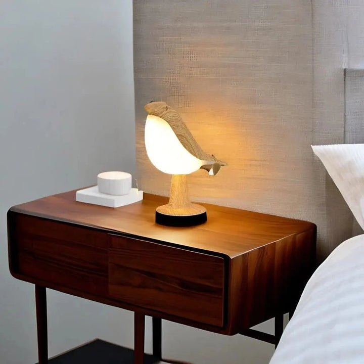 BowLift | Nightstand lamp with aromatherapy & adjustable light