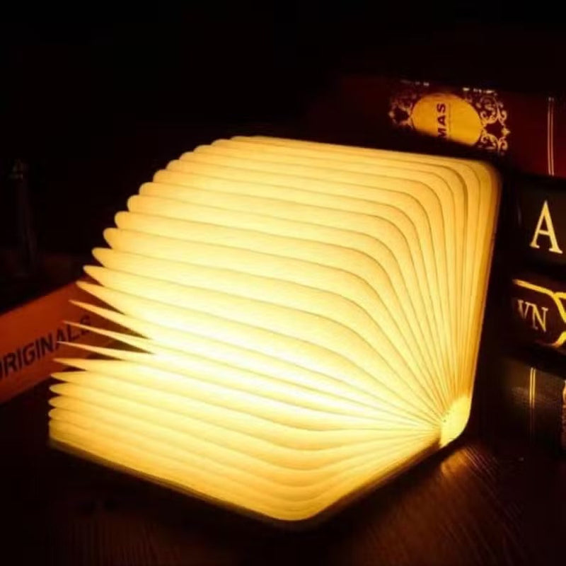 BowLift | Nightstand lamp book