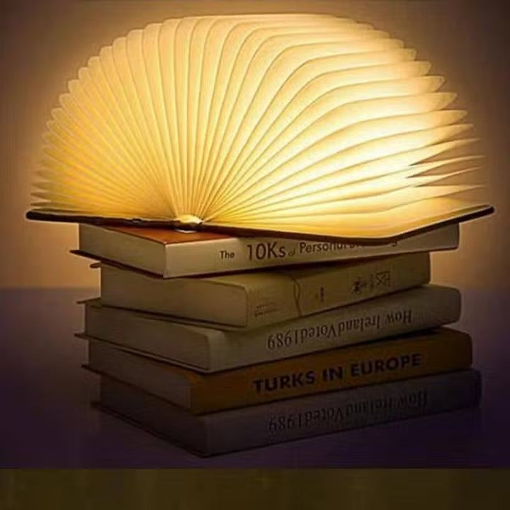 BowLift | Nightstand lamp book