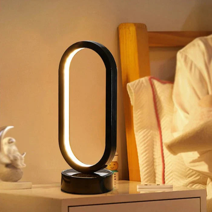 BowLift | Modern Dimmable Nightstand Lamp